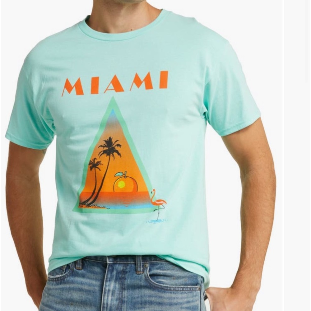 Altru mint t shirt
